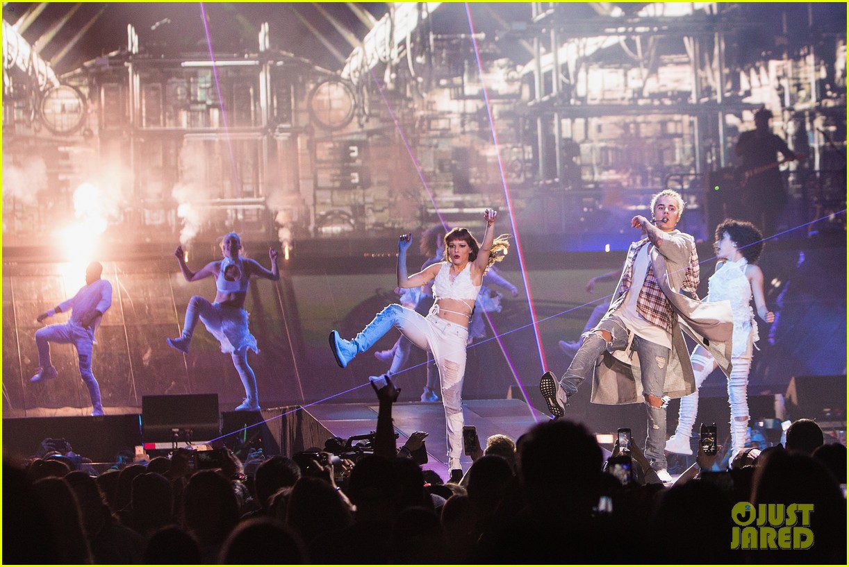 Justin Bieber Begins 'Purpose World Tour' in Seattle - Peep the Complete Set List!