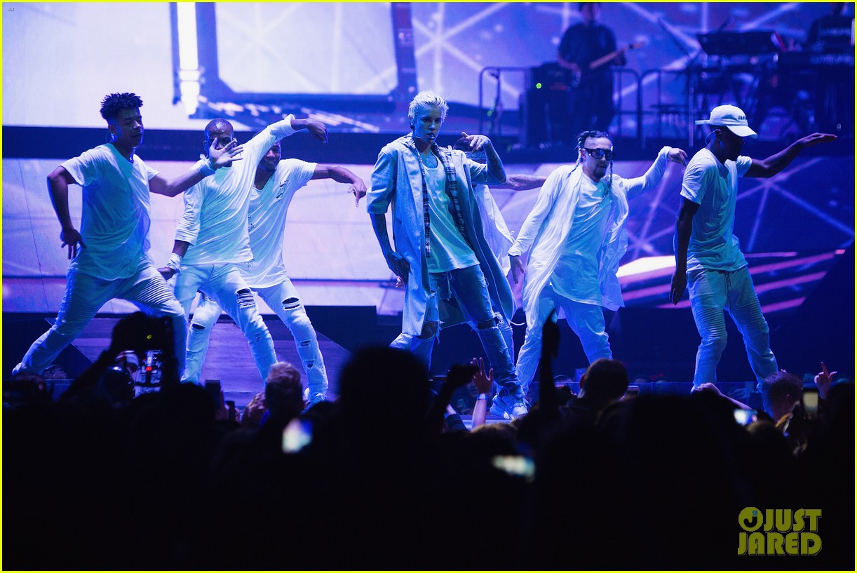 Justin Bieber Begins 'Purpose World Tour' in Seattle - Peep the Complete Set List!