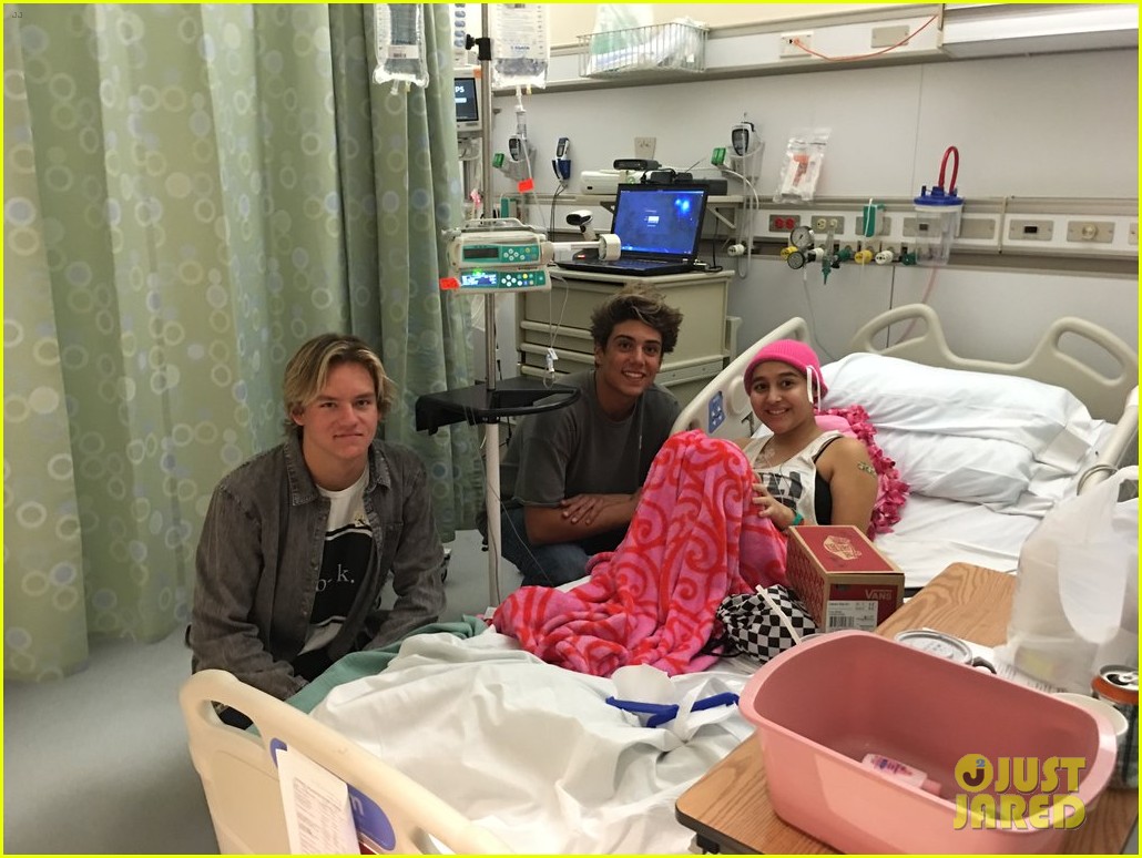 Damn Daniel Hands Out Vans at Children's Hospital