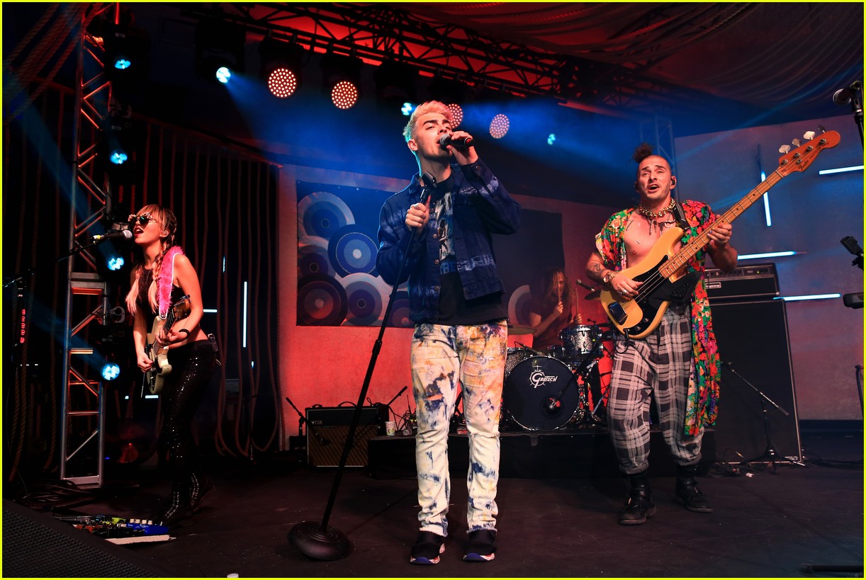 DNCE Rock Out for 'Music Is Universal' SXSW Showcase