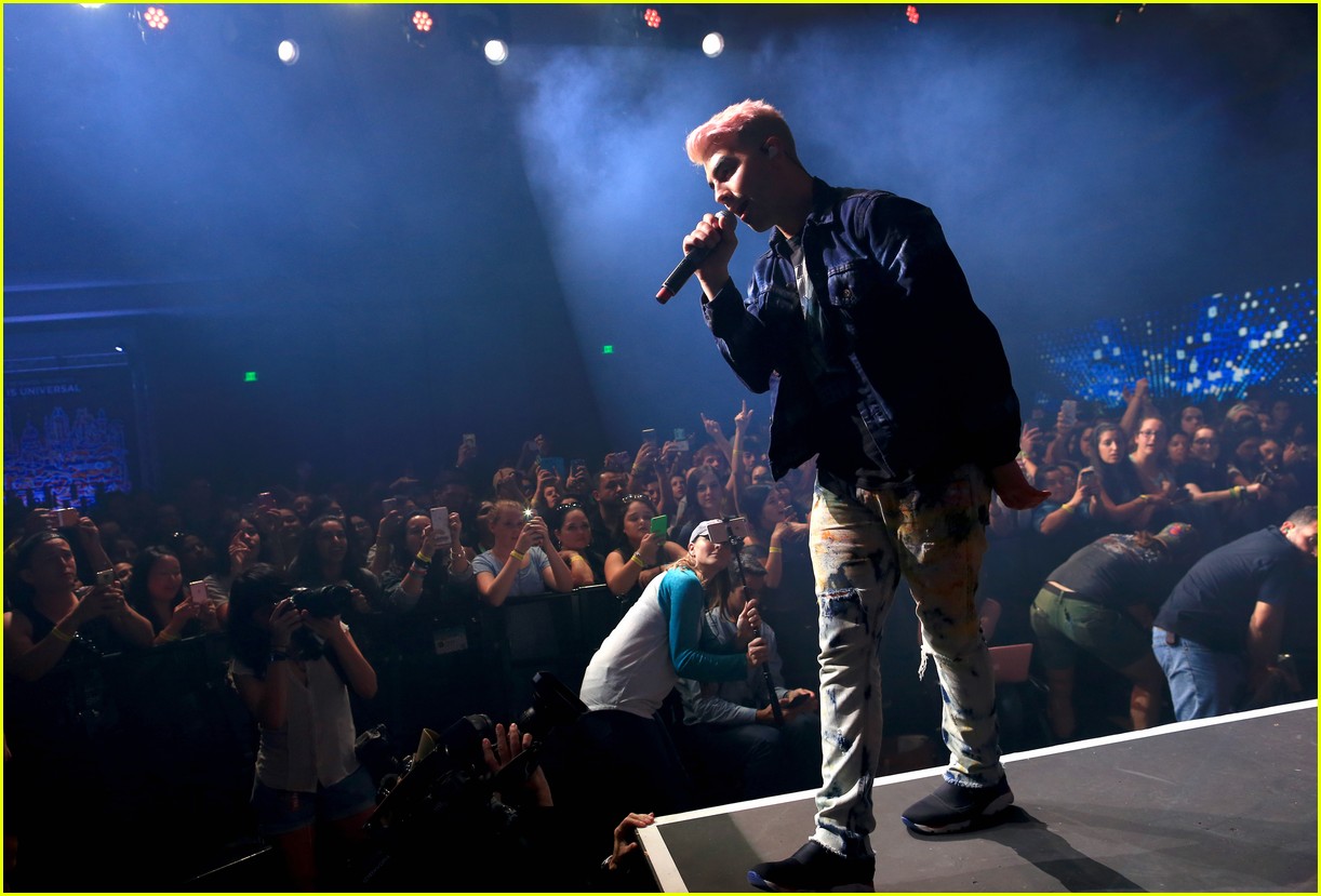 DNCE Rock Out for 'Music Is Universal' SXSW Showcase