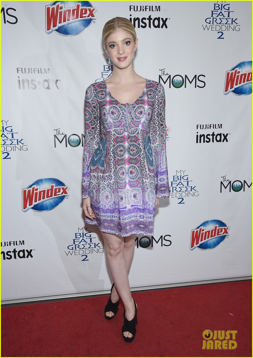 Elena Kampouris Calls Nia Vardalos A 'Dream Maker'