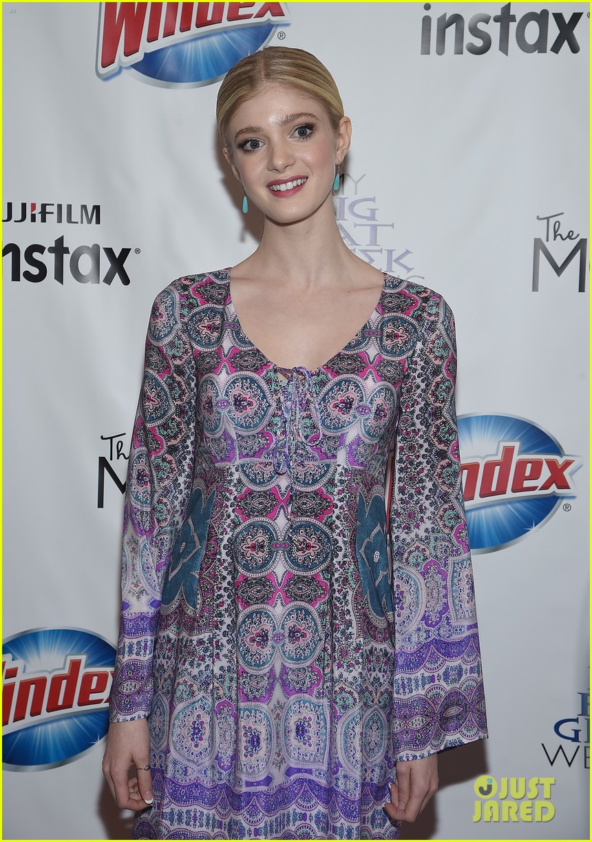 Elena Kampouris Calls Nia Vardalos A 'Dream Maker'