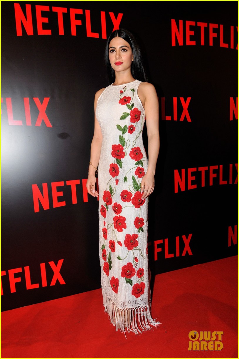 Emeraude Toubia & Martina Stoessel Stun at Netflix Red Carpet Event in Argentina