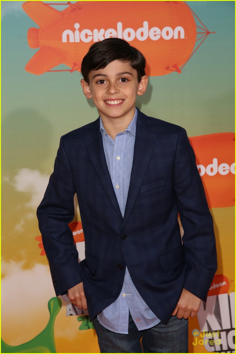 Emmy Buckner & Brady Reiter Step Out in Style For Kids Choice Awards 2016
