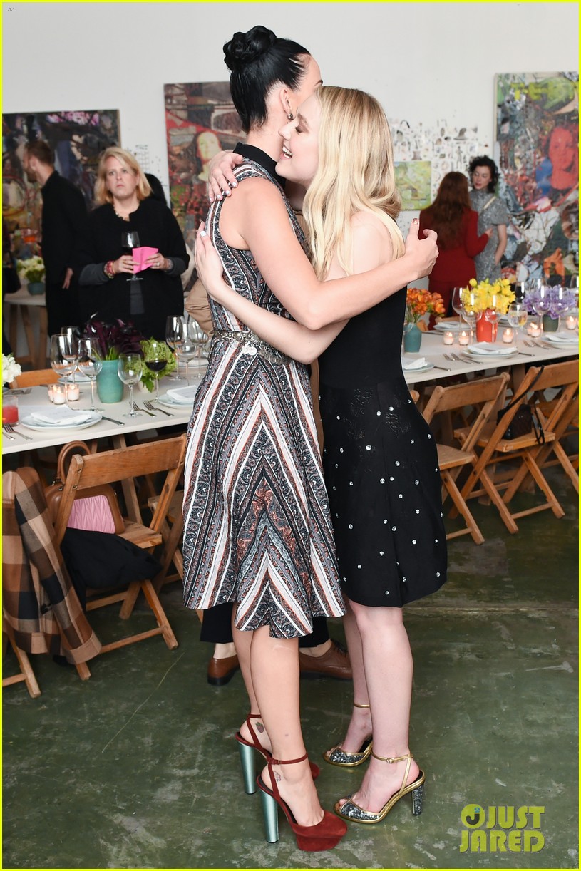 Rowan Blanchard Looks Chic at Rodarte & Other Stories Dinner with Odeya Rush