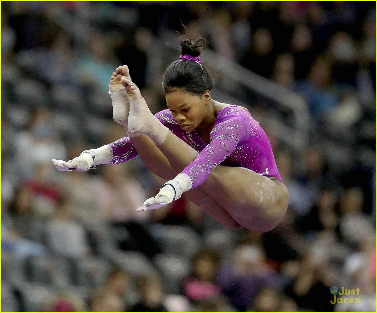 Gabby Douglas & Maggie Nichols React To America's Cup 2016 Wins (Pics)
