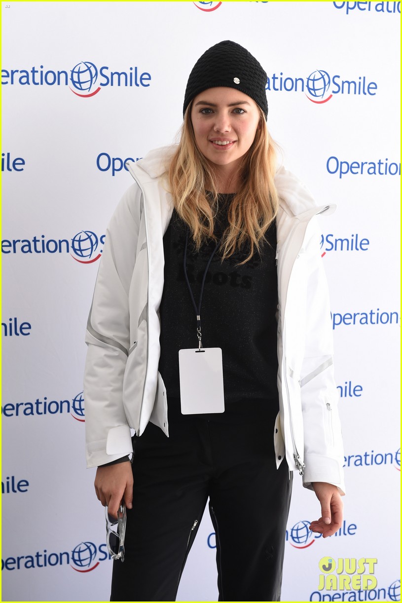 Julianne Hough Snowboards for Operation Smile!