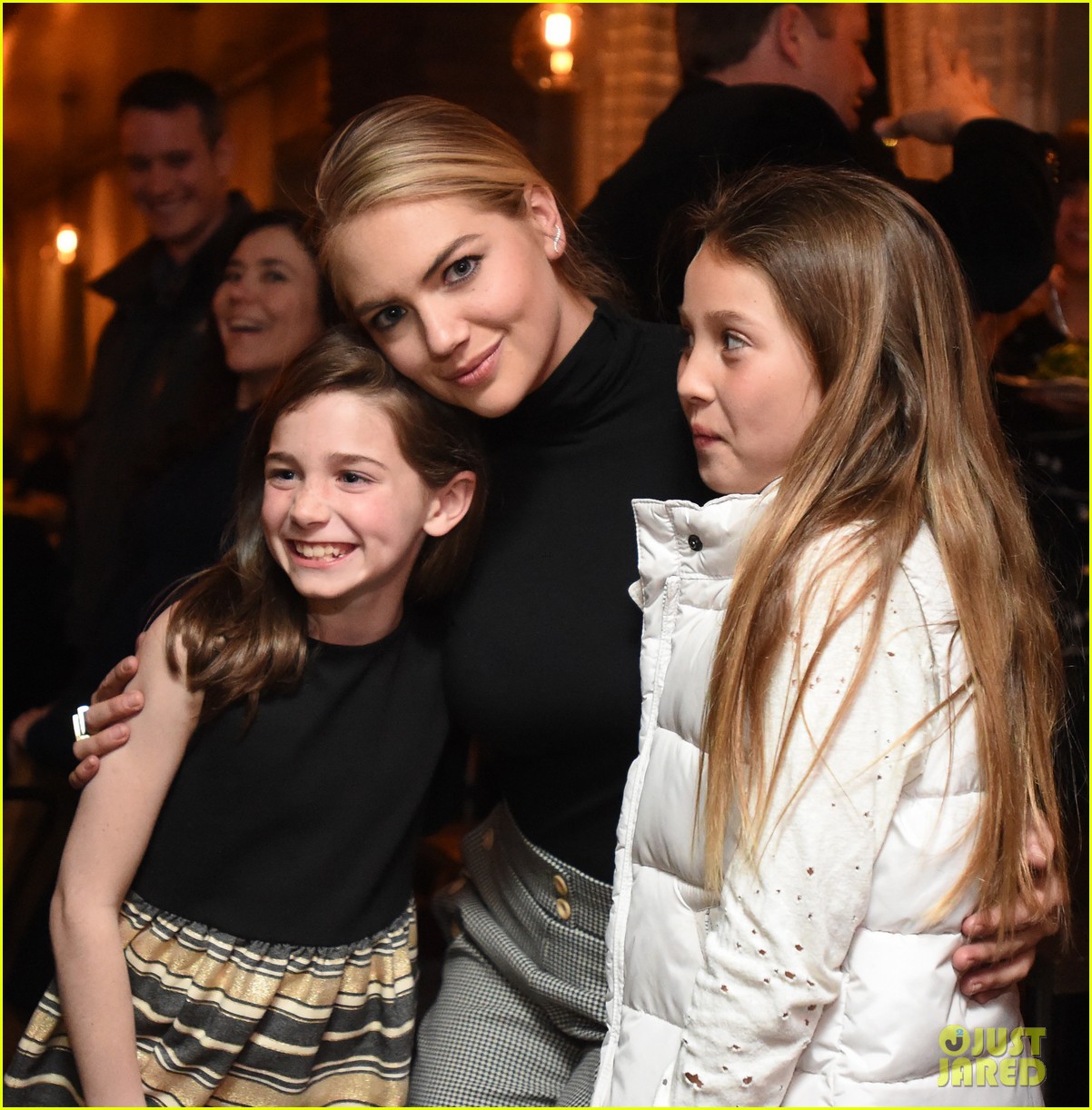 Julianne Hough Snowboards for Operation Smile!