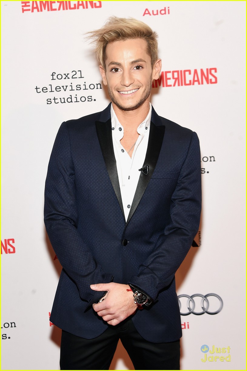 Elizabeth Gillies Supports Holly Taylor & Annet Mahendru at 'The Americans' Season Four Premiere