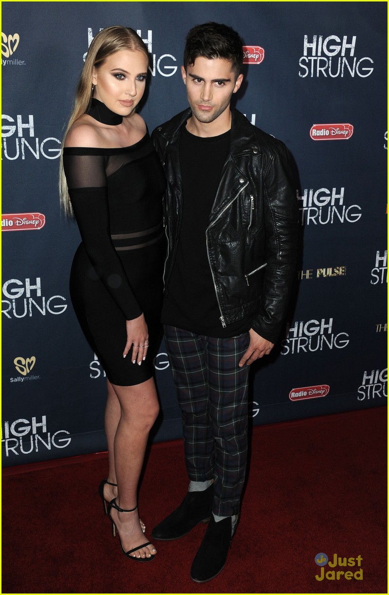 Keenan Kampa & Nicholas Galitzine Get Big Support At 'High Strung' Premiere