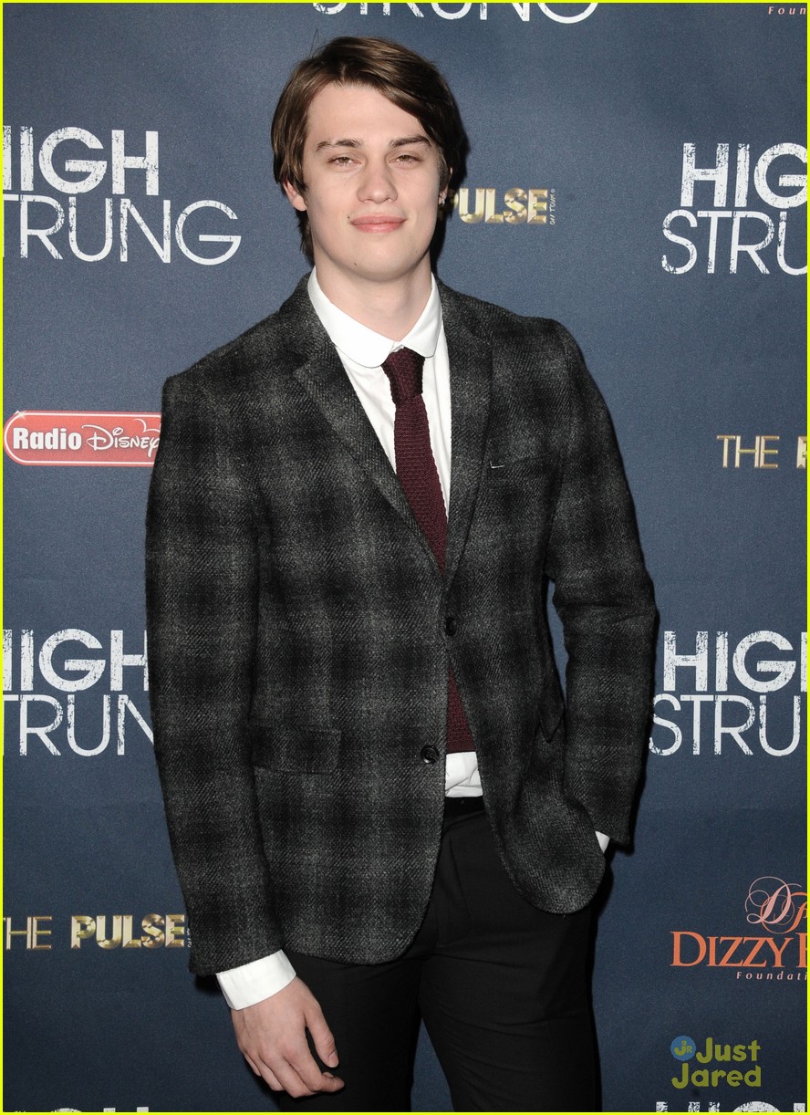 Keenan Kampa & Nicholas Galitzine Get Big Support At 'High Strung' Premiere