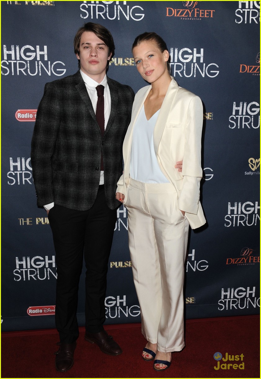 Keenan Kampa & Nicholas Galitzine Get Big Support At 'High Strung' Premiere