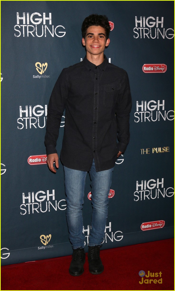 Keenan Kampa & Nicholas Galitzine Get Big Support At 'High Strung' Premiere