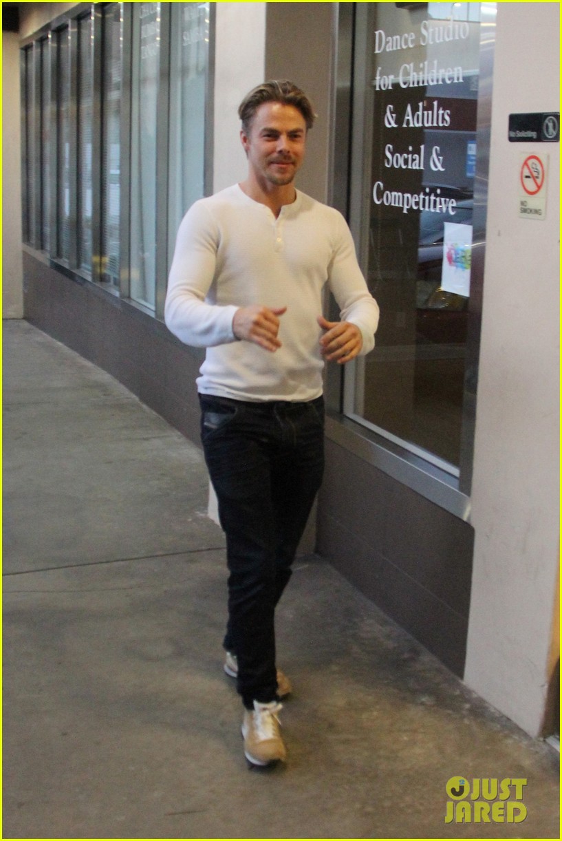 Derek Hough Dances with Gina Rodriguez in New Video - Watch Now!