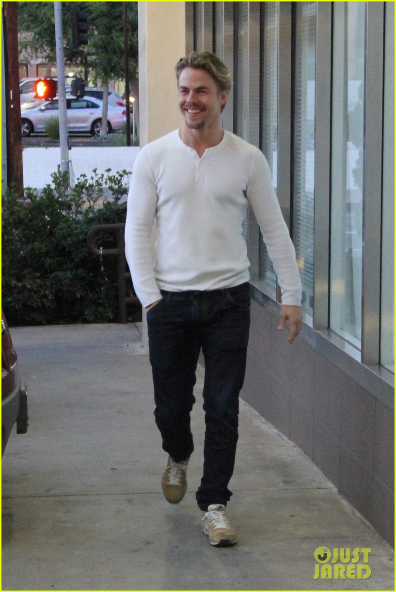 Derek Hough Dances with Gina Rodriguez in New Video - Watch Now!