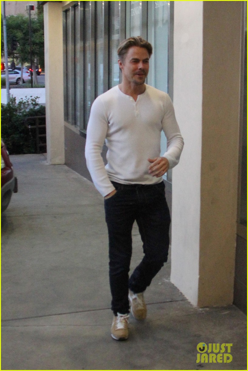 Derek Hough Dances with Gina Rodriguez in New Video - Watch Now!
