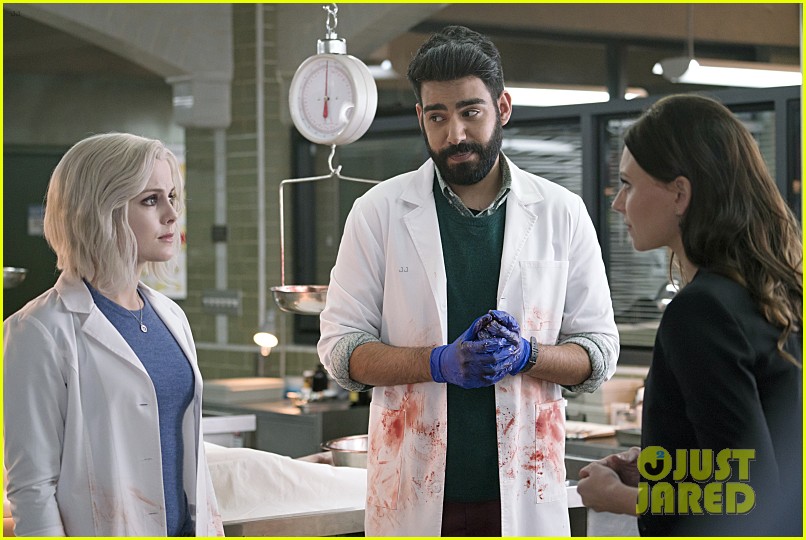 Peyton Moves Back in With Liv on 'iZombie'