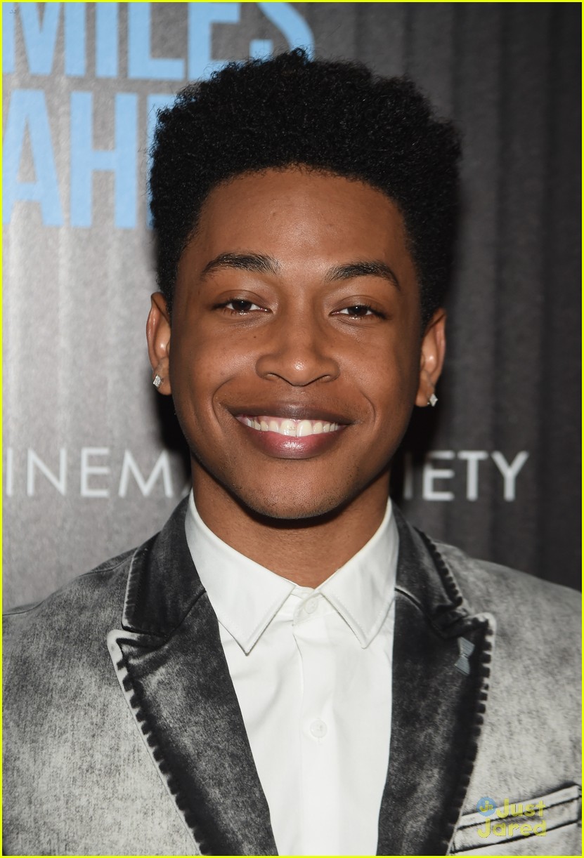 Jacob Latimore Checks Out 'Miles Ahead' Premiere in NYC