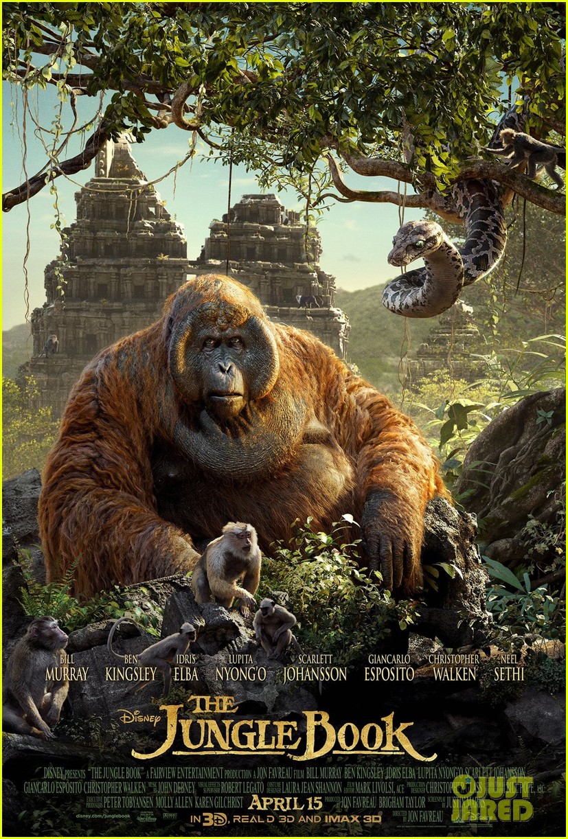 Mowgli Leaves The Pack In New 'The Jungle Book' Clip - Watch Now!