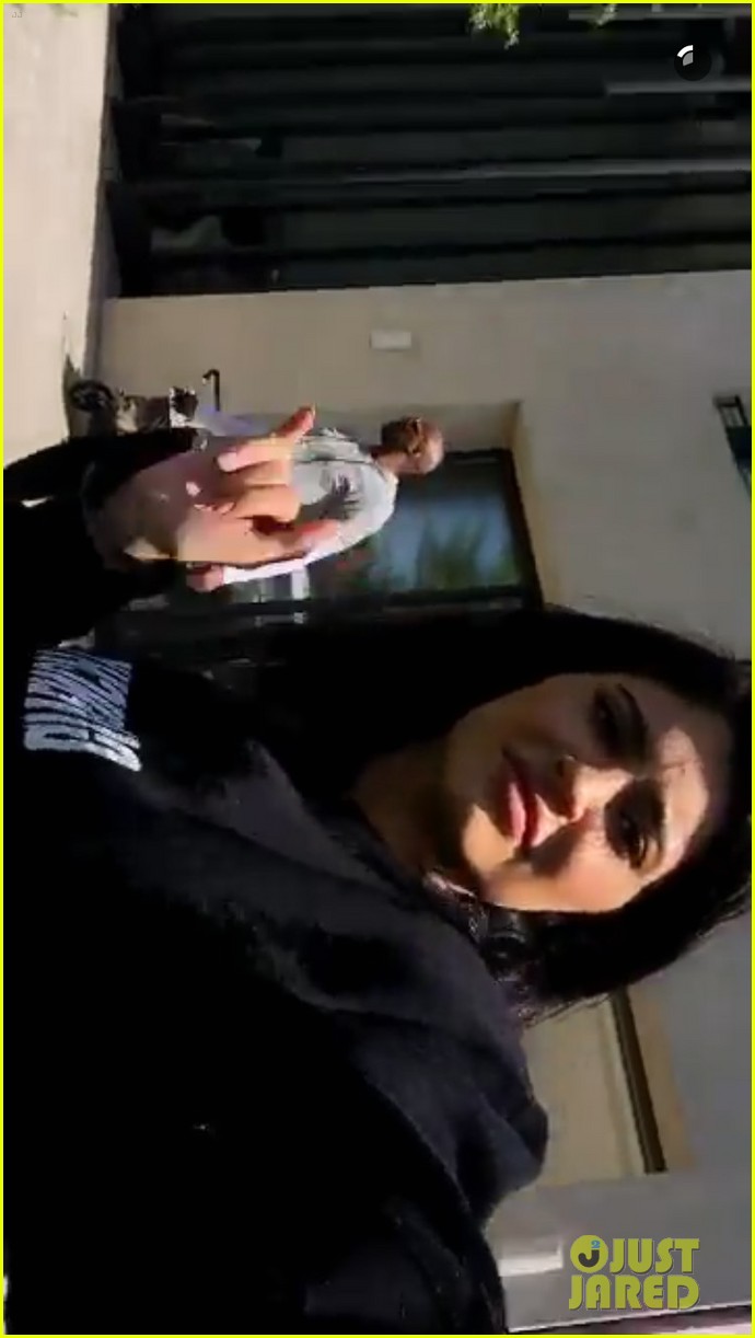 Kylie Jenner Kissed the Easter Bunny During Sunday Celebration!