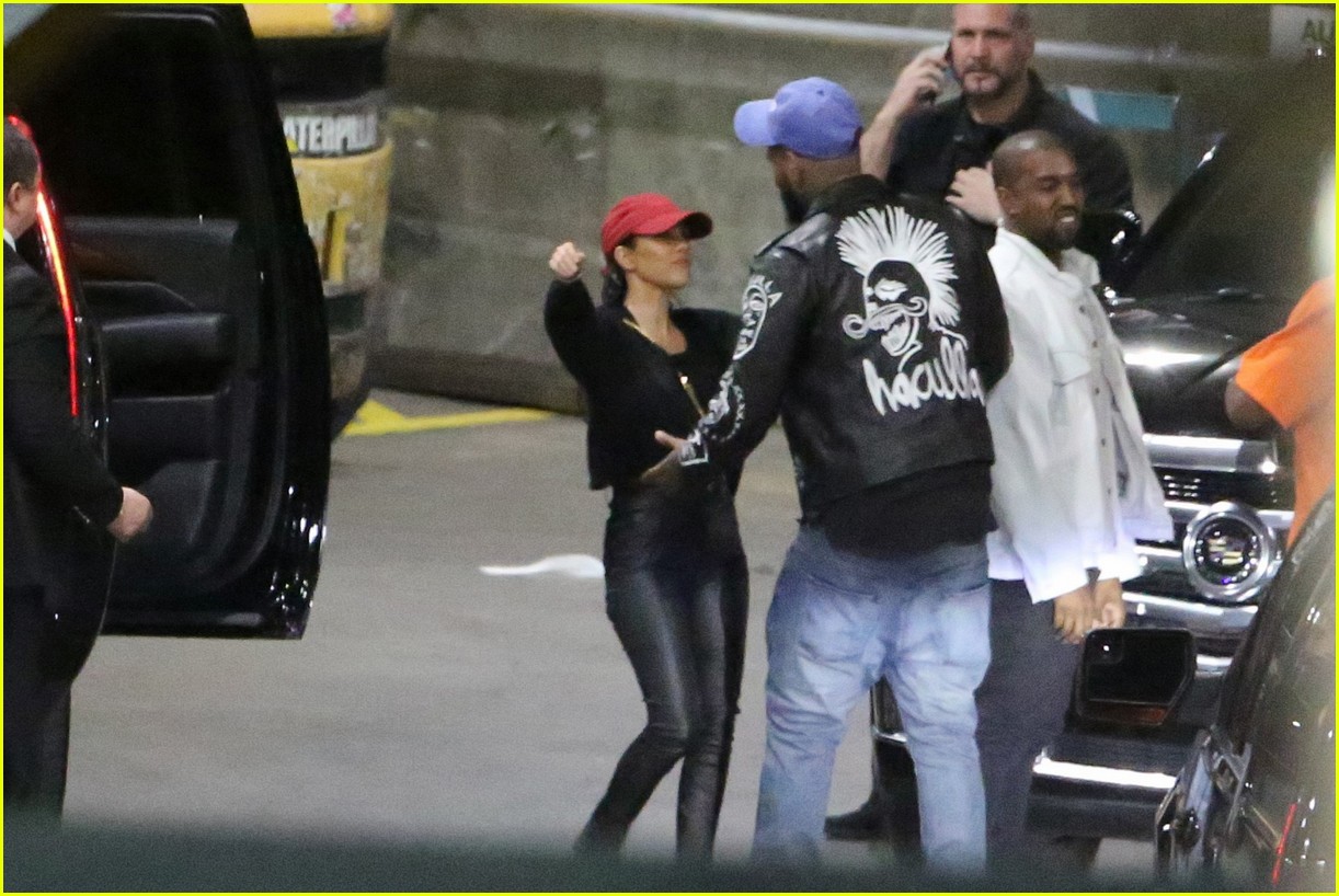 Kylie Jenner & Sisters Step Out for Justin Bieber Concert