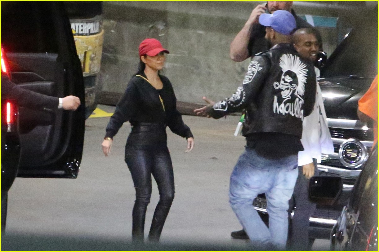 Kylie Jenner & Sisters Step Out for Justin Bieber Concert