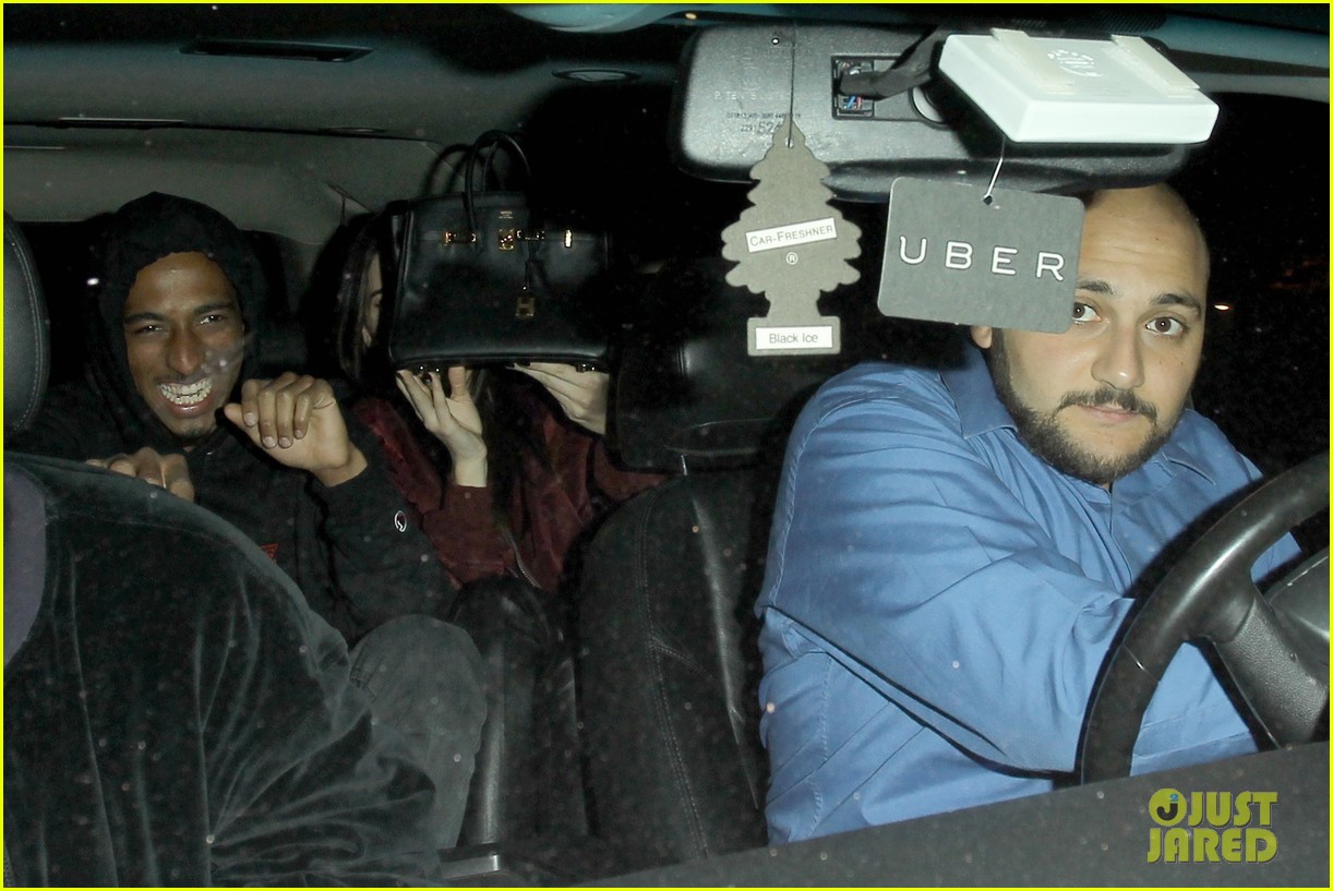 Kendall Jenner & Lakers Hottie Jordan Clarkson Hang Out at The Nice Guy