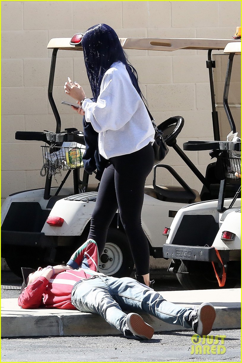 Kylie Jenner Debuts Midnight Blue Hair After Saying Her Hair Is Partially 'Destroyed'