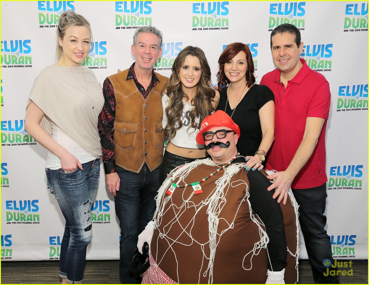 Laura Marano Brings The 'Boombox' In New York City