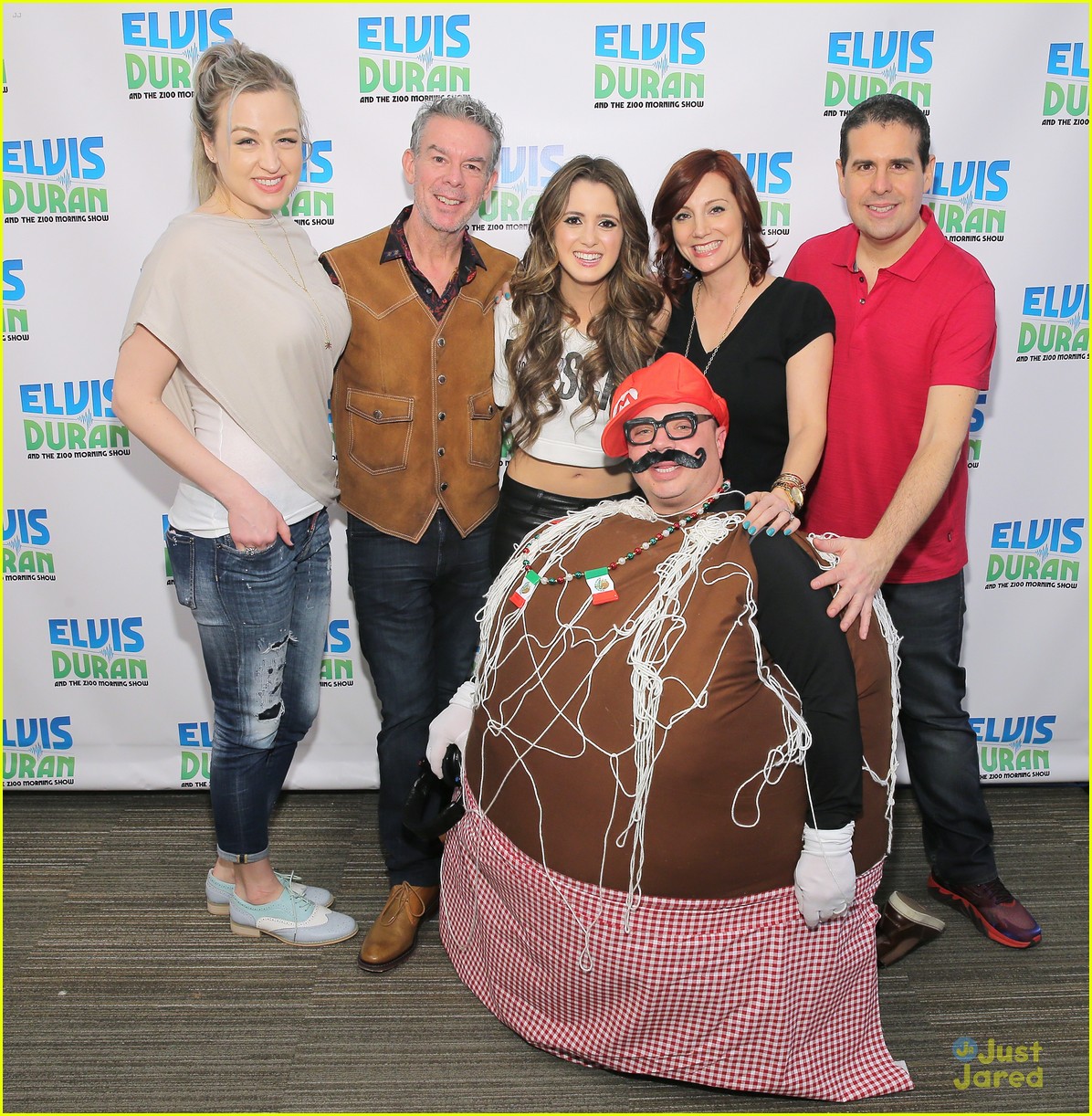 Laura Marano Brings The 'Boombox' In New York City