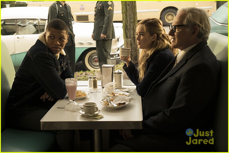 'DC's Legends of Tomorrow' Sneak Peek: The Team Heads To 1959 Where Ray & Kendra are an Interracial Couple