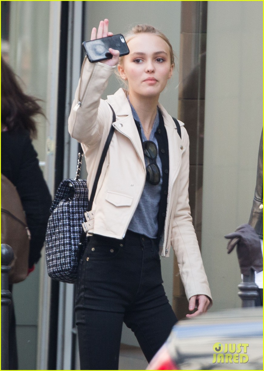 Lily-Rose Depp Grabs Lunch in Paris With Rumored Boyfriend Ash Stymest