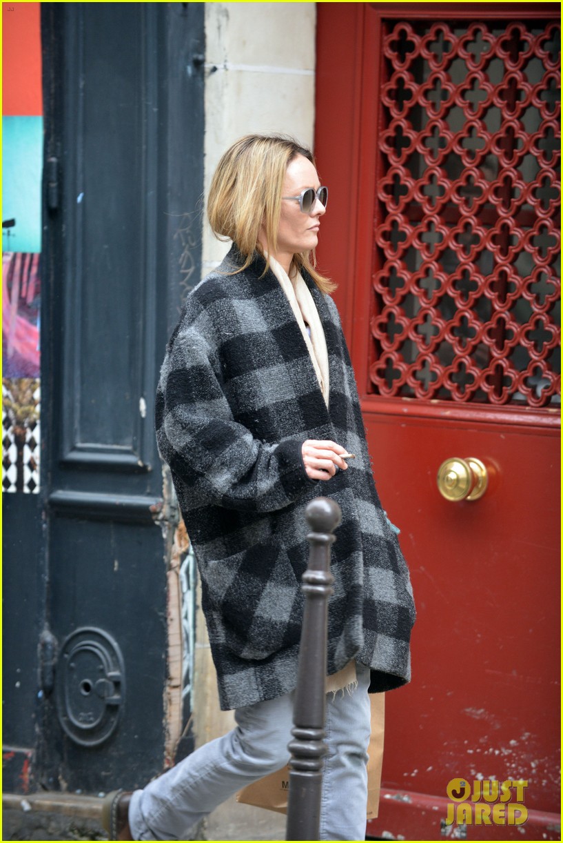 Lily-Rose Depp Grabs Lunch in Paris With Rumored Boyfriend Ash Stymest