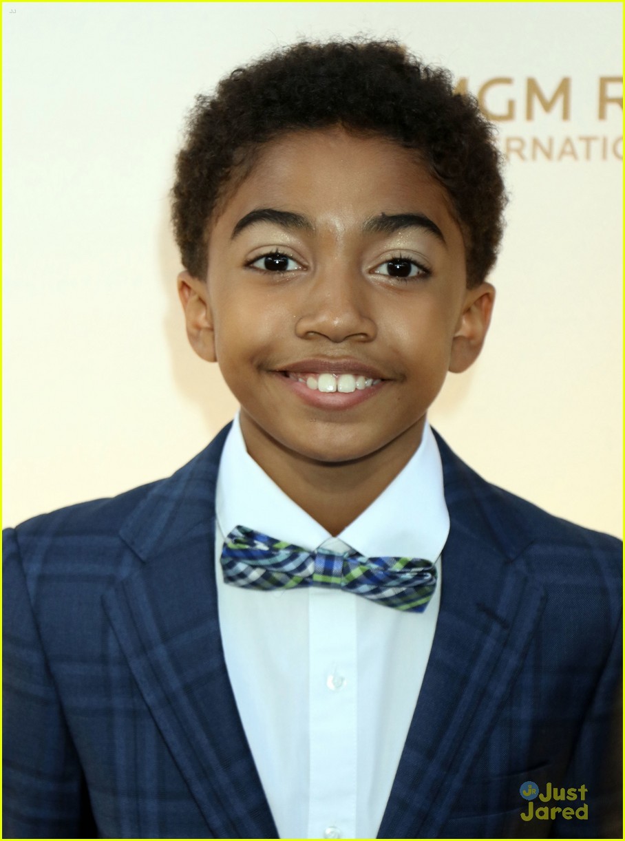 black-ish's Marsai Martin Supports Miles Brown at One Night One Drop Event