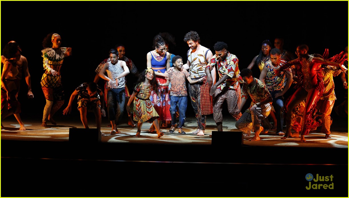 Miles Brown Rehearses For 'One Night For One Drop' Event in Vegas
