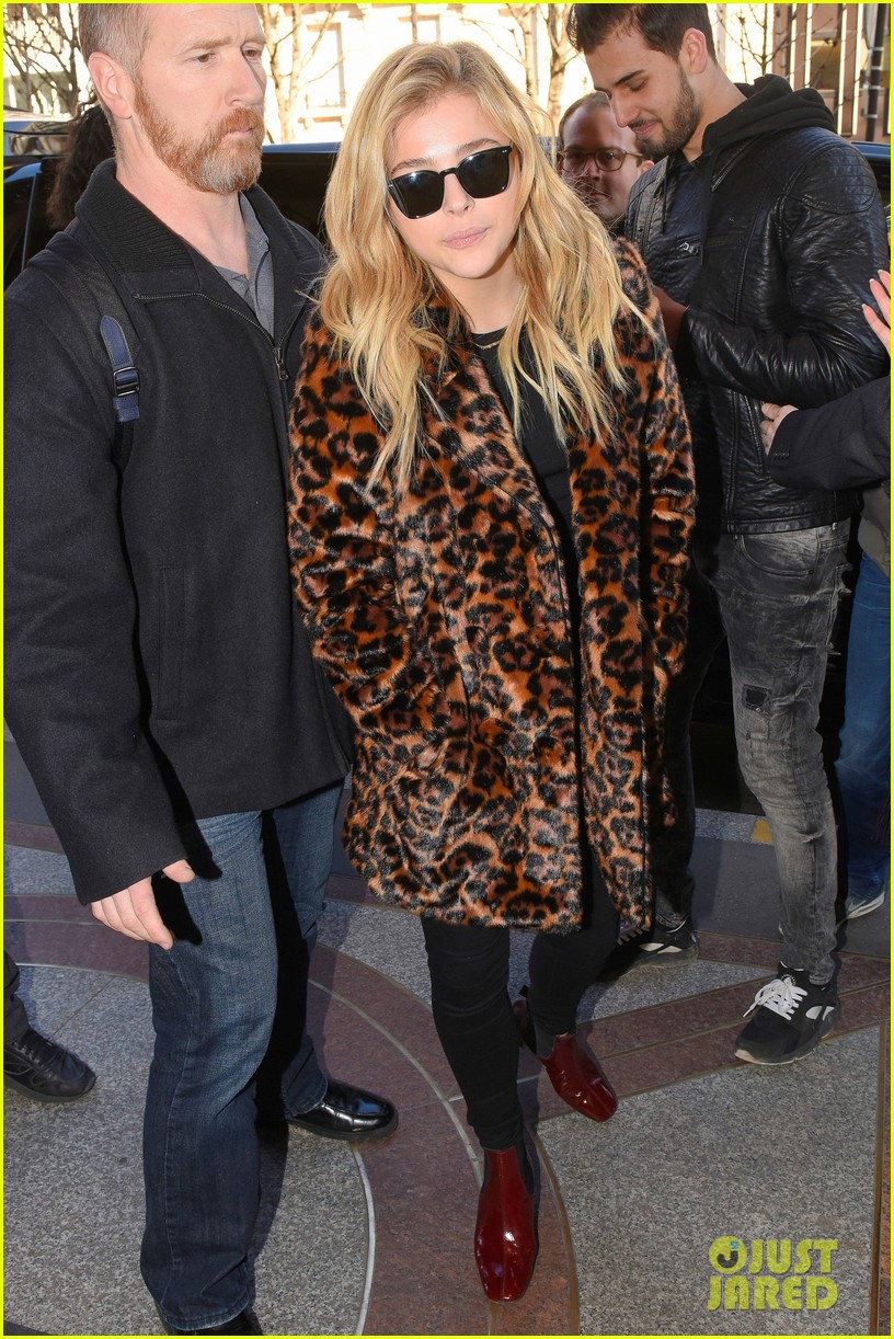 Chloe Moretz Shows Her Support for Hillary Clinton