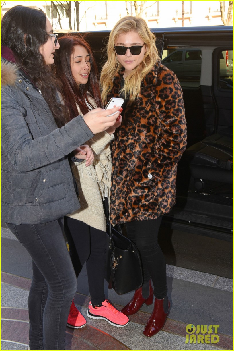 Chloe Moretz Shows Her Support for Hillary Clinton