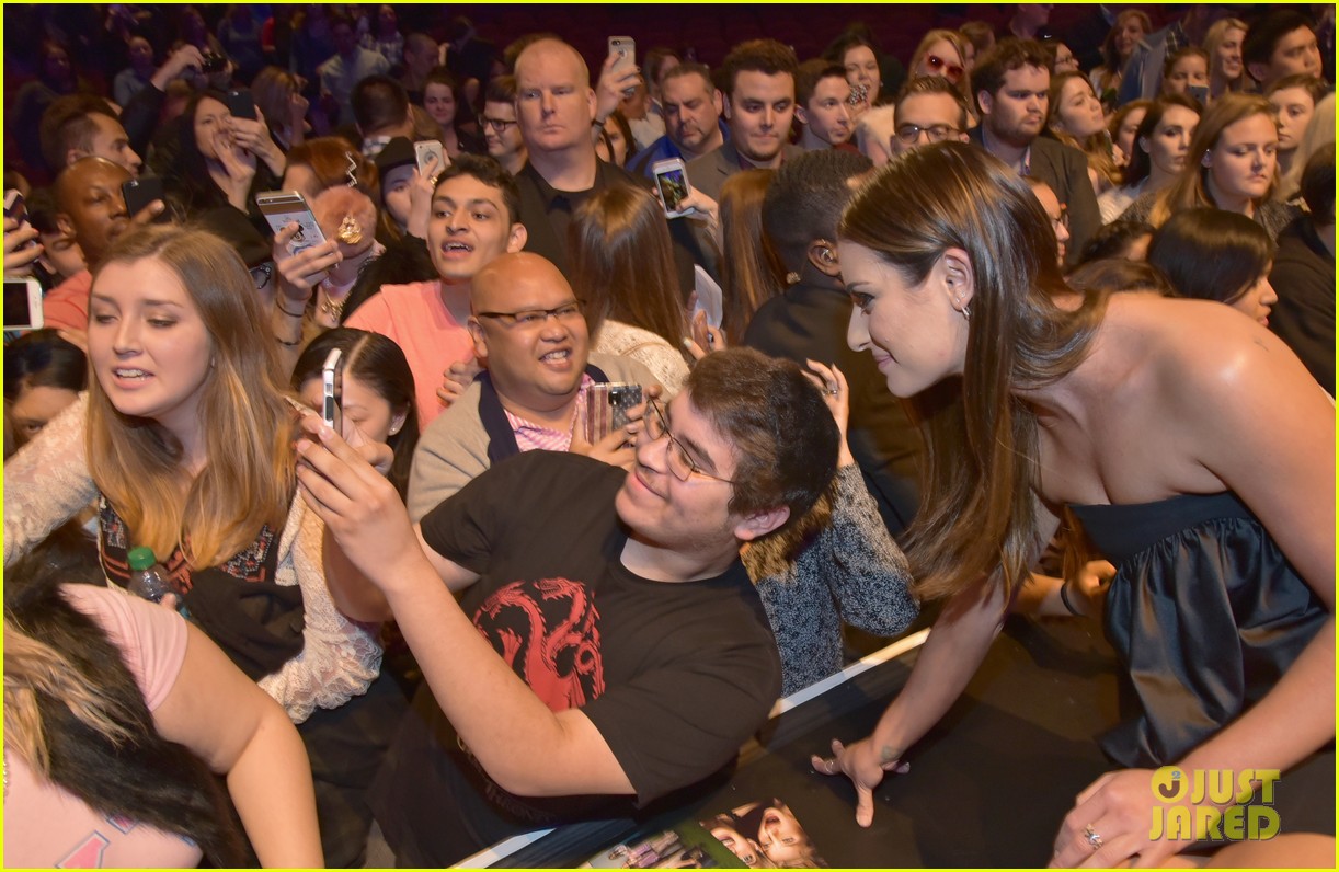 Lea Michele Starts Rumor That Harry Styles May Join 'Scream Queens' During Paleyfest