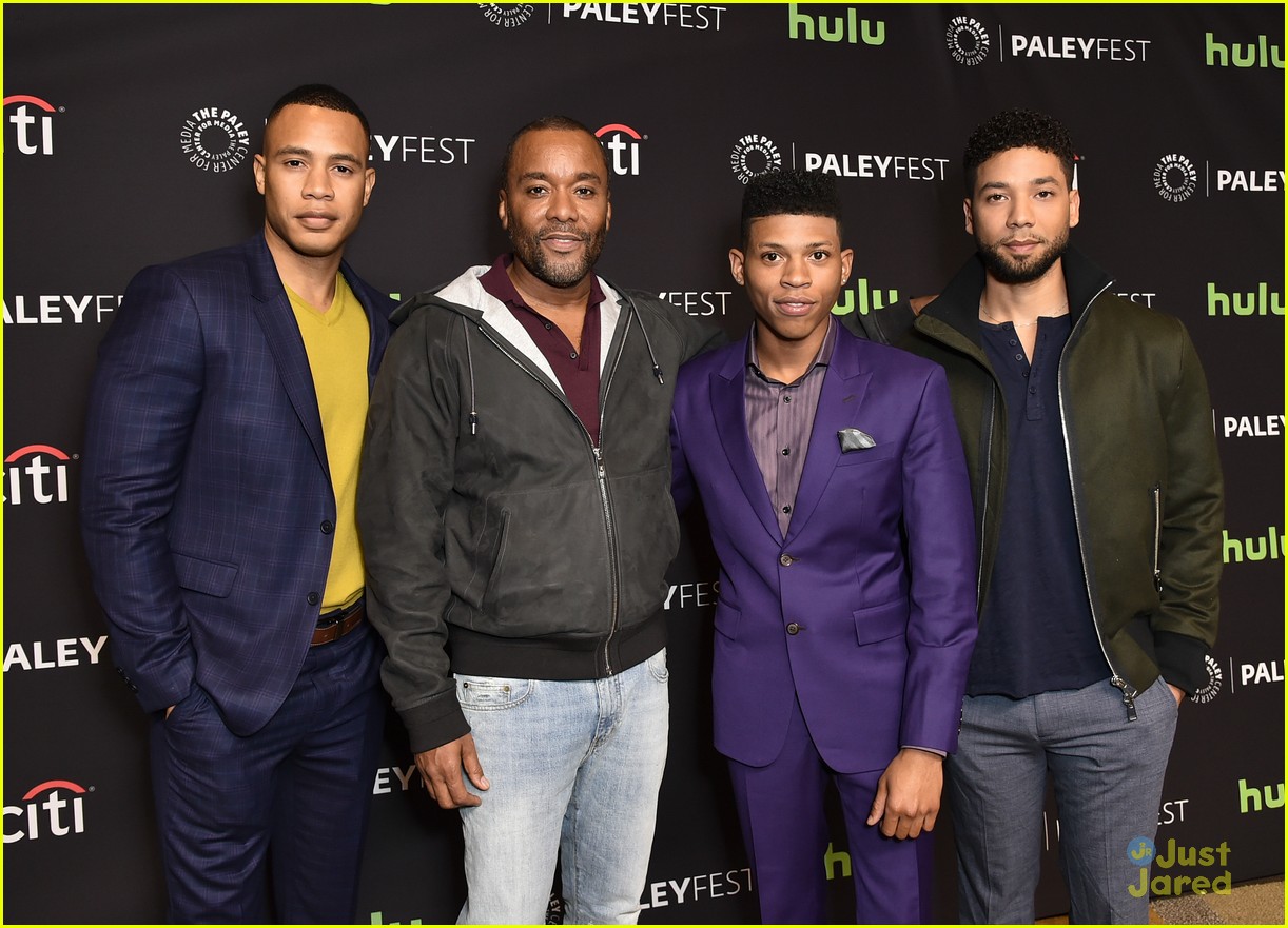 Serayah Is Smokin' Hot at 'Empire' Panel During PaleyFest 2016