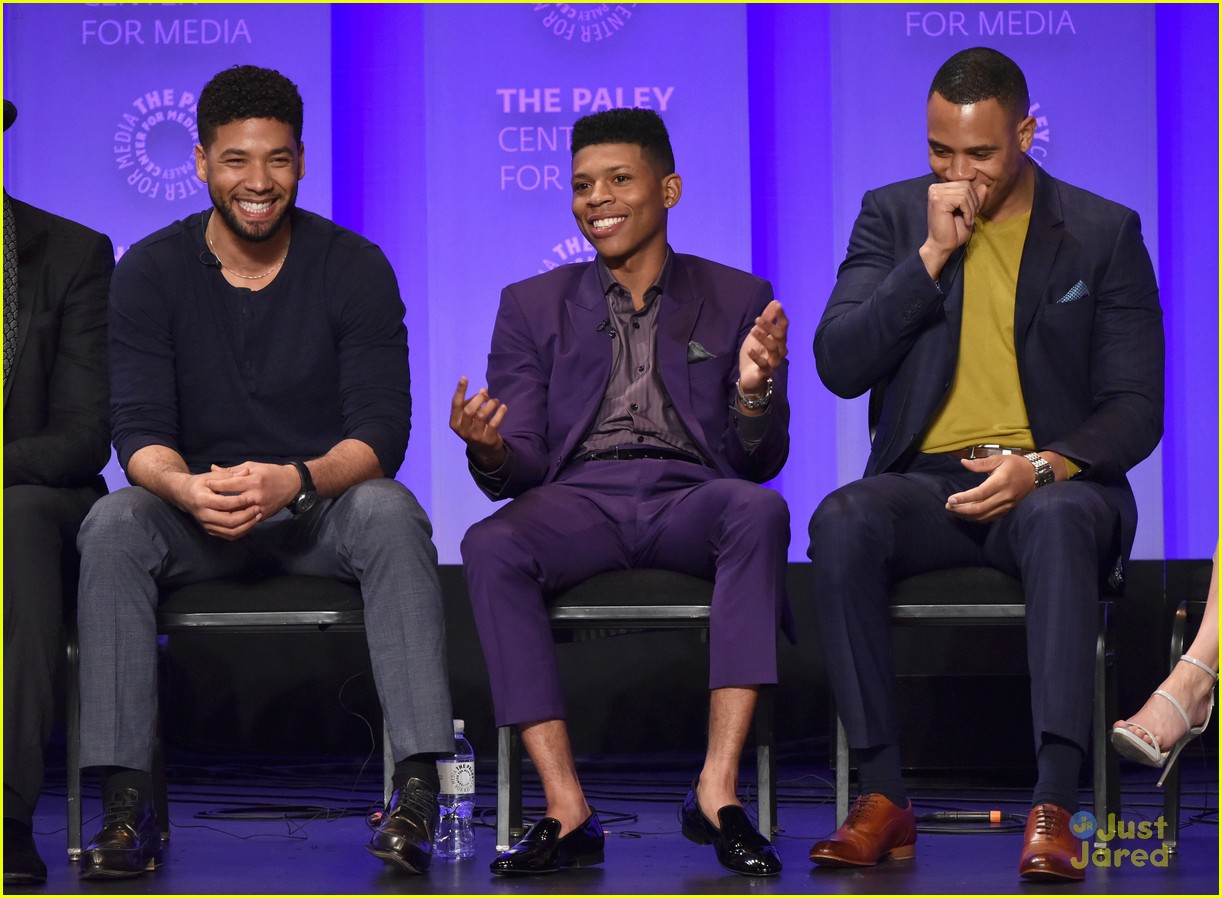 Serayah Is Smokin' Hot at 'Empire' Panel During PaleyFest 2016