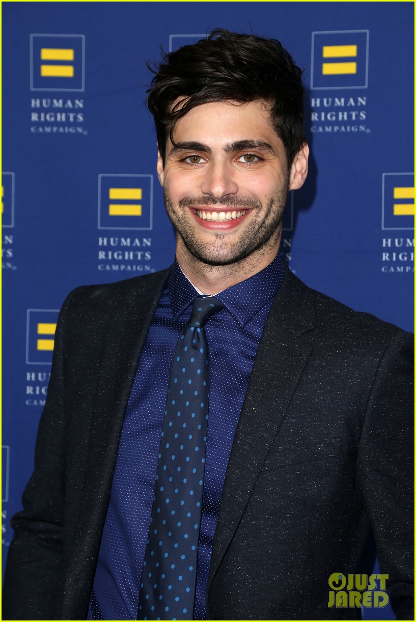 Serayah & Matthew Daddario Step Out For The Human Rights Campaign Dinner 2016