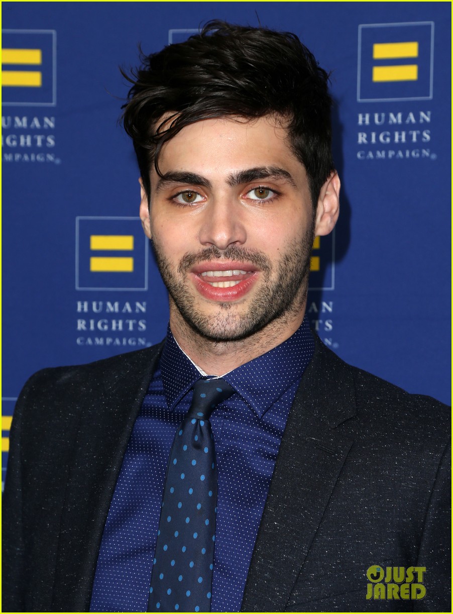 Serayah & Matthew Daddario Step Out For The Human Rights Campaign Dinner 2016