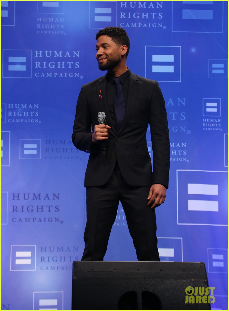 Serayah & Matthew Daddario Step Out For The Human Rights Campaign Dinner 2016