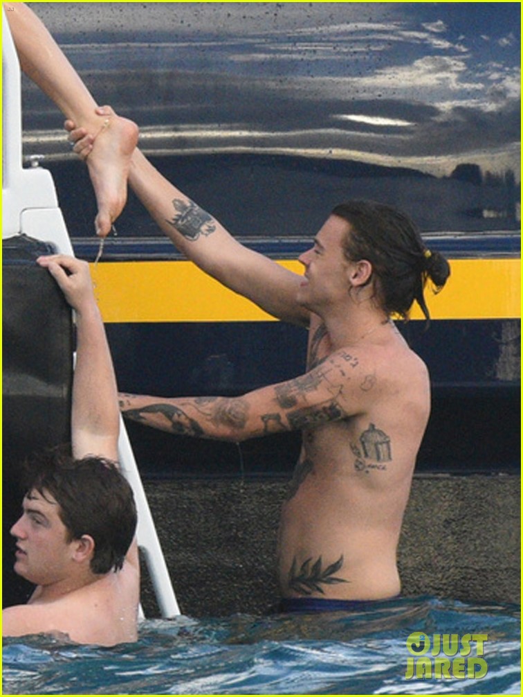 Harry Styles Falls Victim to iCloud Hack, Photos Leaked from Vacation with Kendall Jenner
