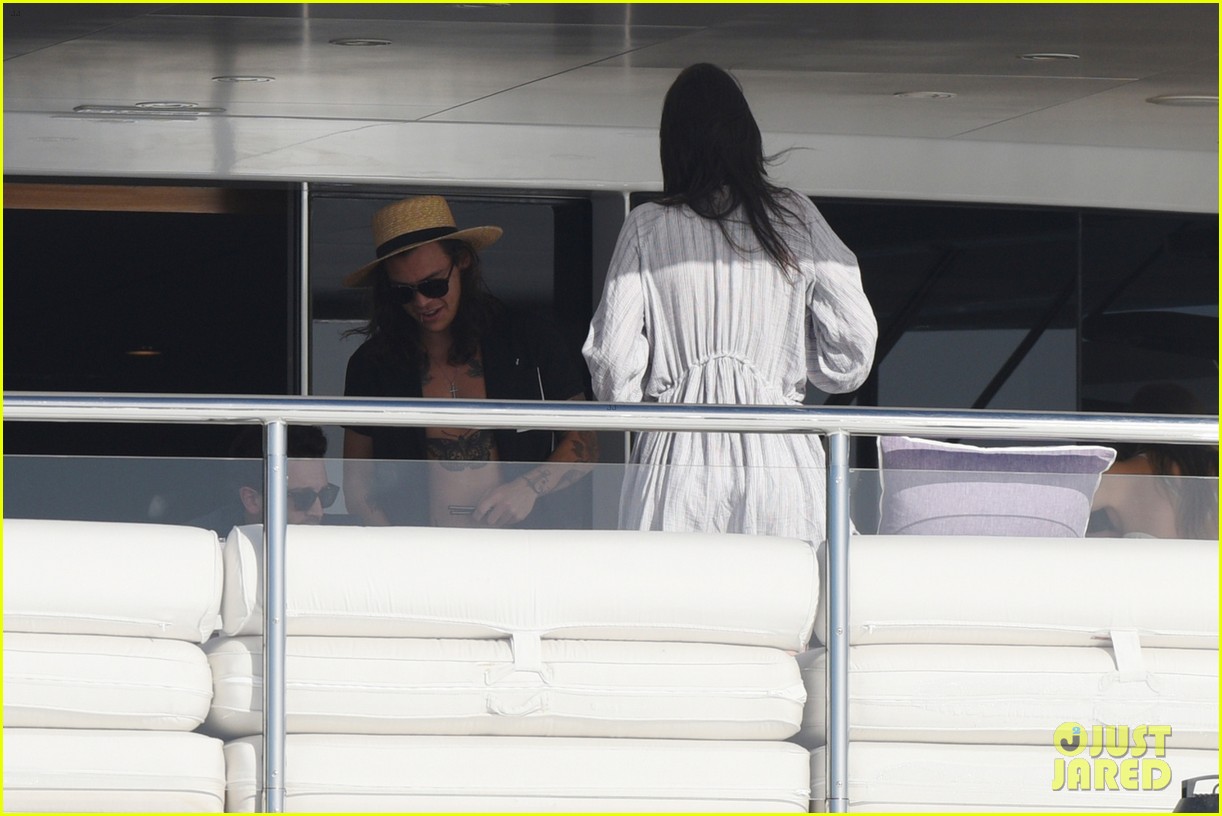 Harry Styles Falls Victim to iCloud Hack, Photos Leaked from Vacation with Kendall Jenner