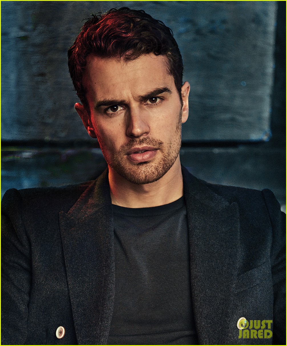 Theo James Feels Like a Different Person From When He Started 'Divergent'