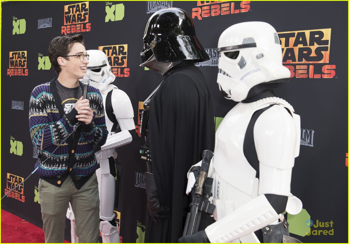 Tiya Sircar & Taylor Gray Hit The 'Star Wars Rebels' Season Two Finale Screening