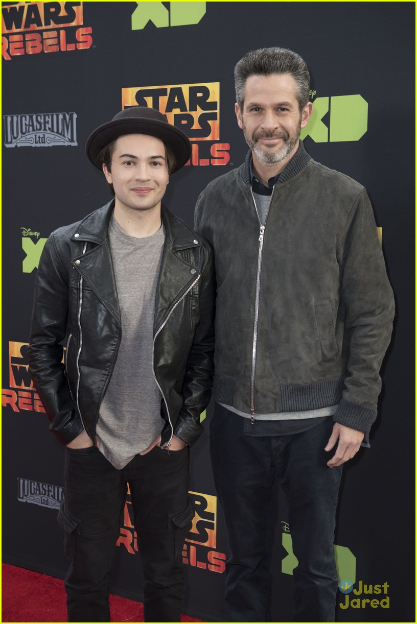 Tiya Sircar & Taylor Gray Hit The 'Star Wars Rebels' Season Two Finale Screening