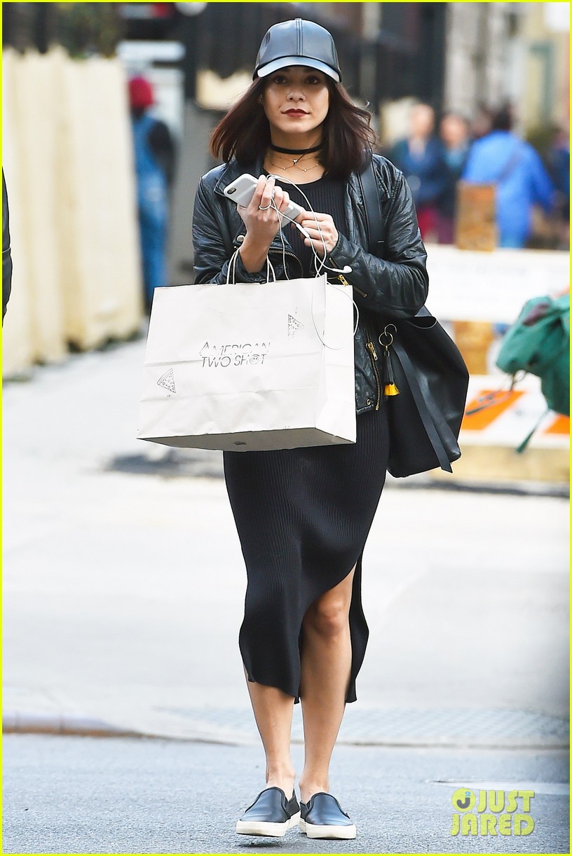 Vanessa Hudgens Celebrates National Puppy Day With Darla in Vancouver